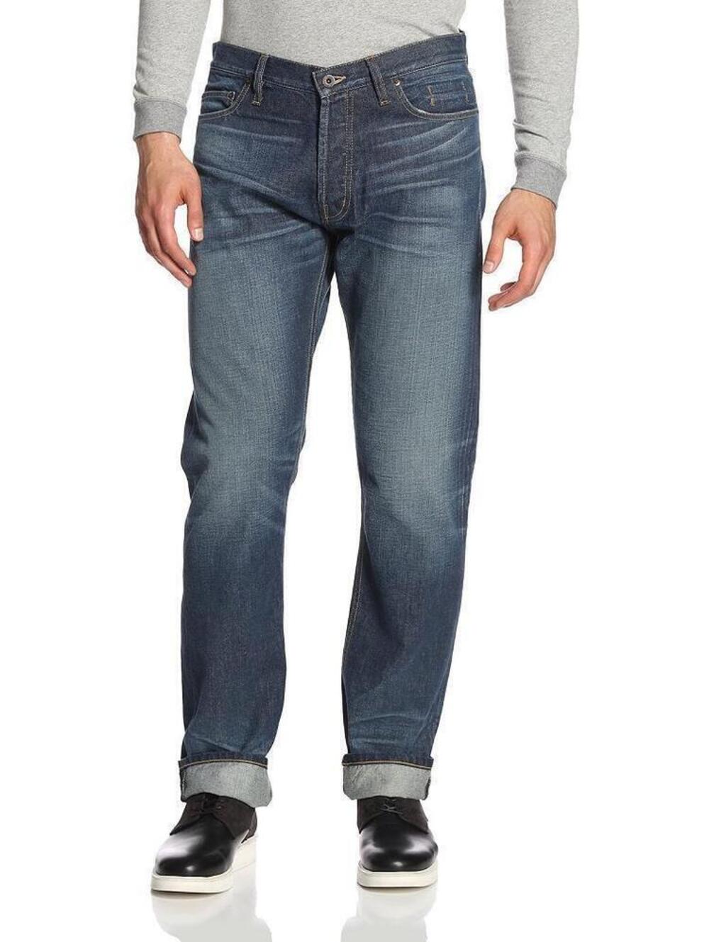 Public School Jeans Denim NYC Straight Leg PS16